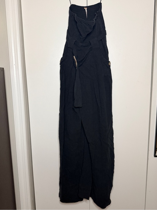 Free People Pants - Free People Strapless Mora Drop-Waist Jumper